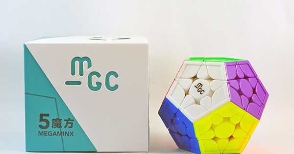 永駿- Megaminx 正十二面體- MGC 磁力五魔